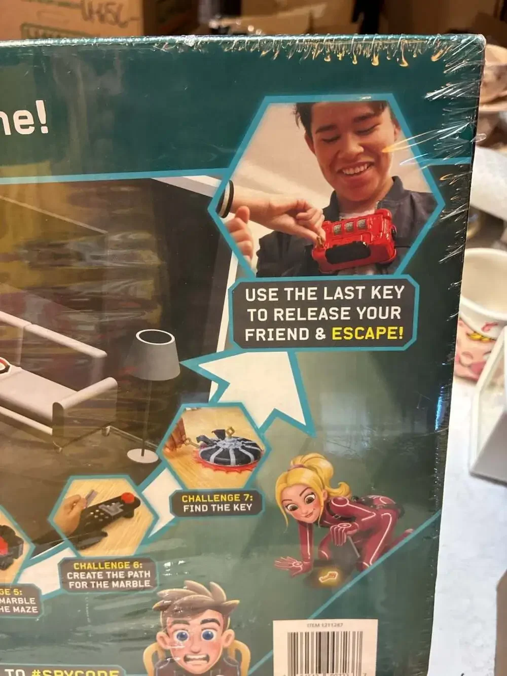 Spy Code Ultimate Operation Escape Room Board Game
